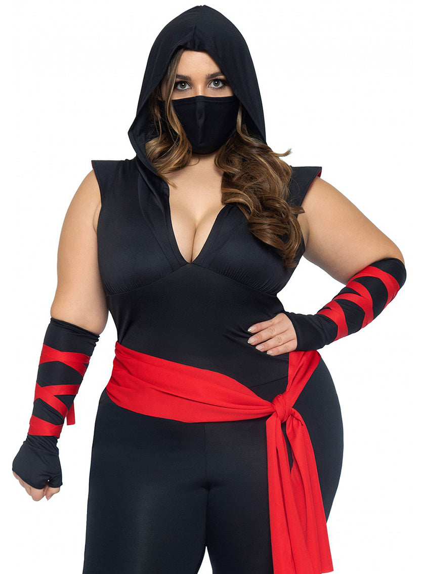 Déguisement ninja sexy femme grande taille