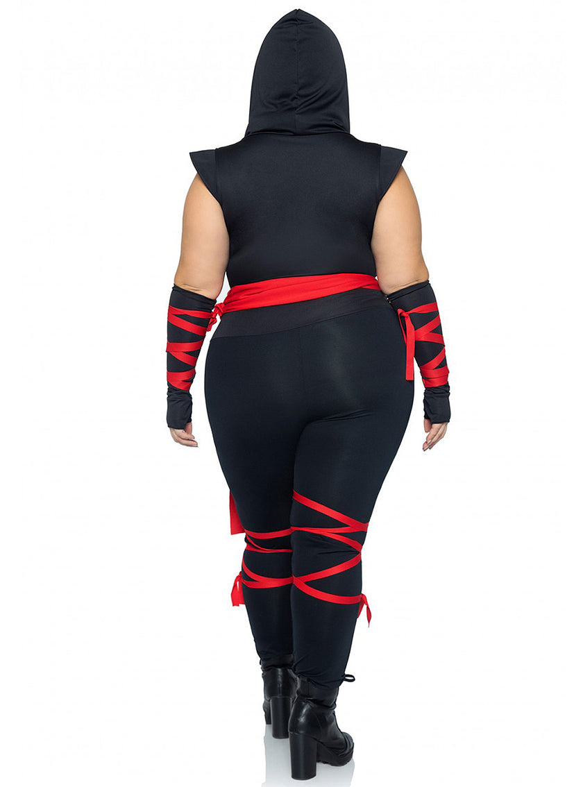 Déguisement ninja sexy femme grande taille