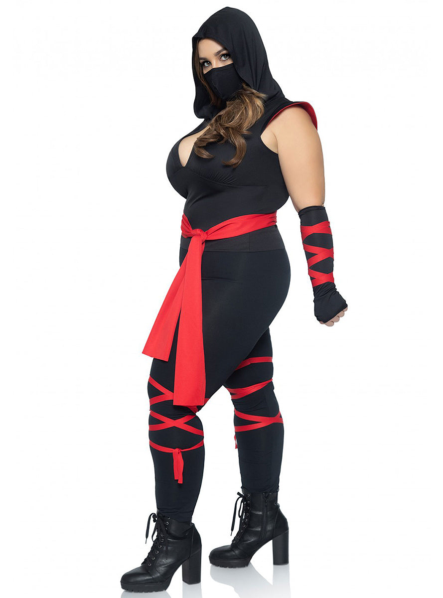 Déguisement ninja sexy femme grande taille