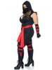 Déguisement ninja sexy femme grande taille
