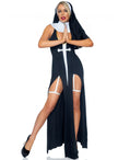 Déguisement nonne sexy femme