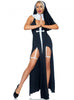 Déguisement nonne sexy femme