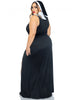 Déguisement nonne sexy femme grande taille