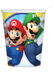 8 gobelets Super Mario Bros
