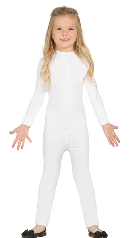 Maillot blanc pour fille