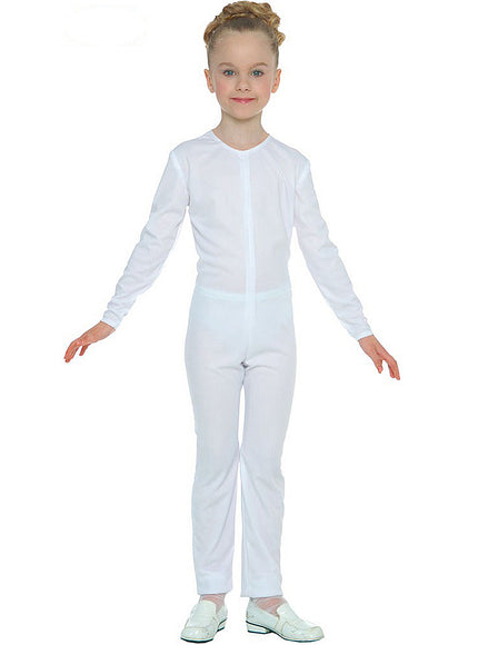 Maillot blanc pour fille