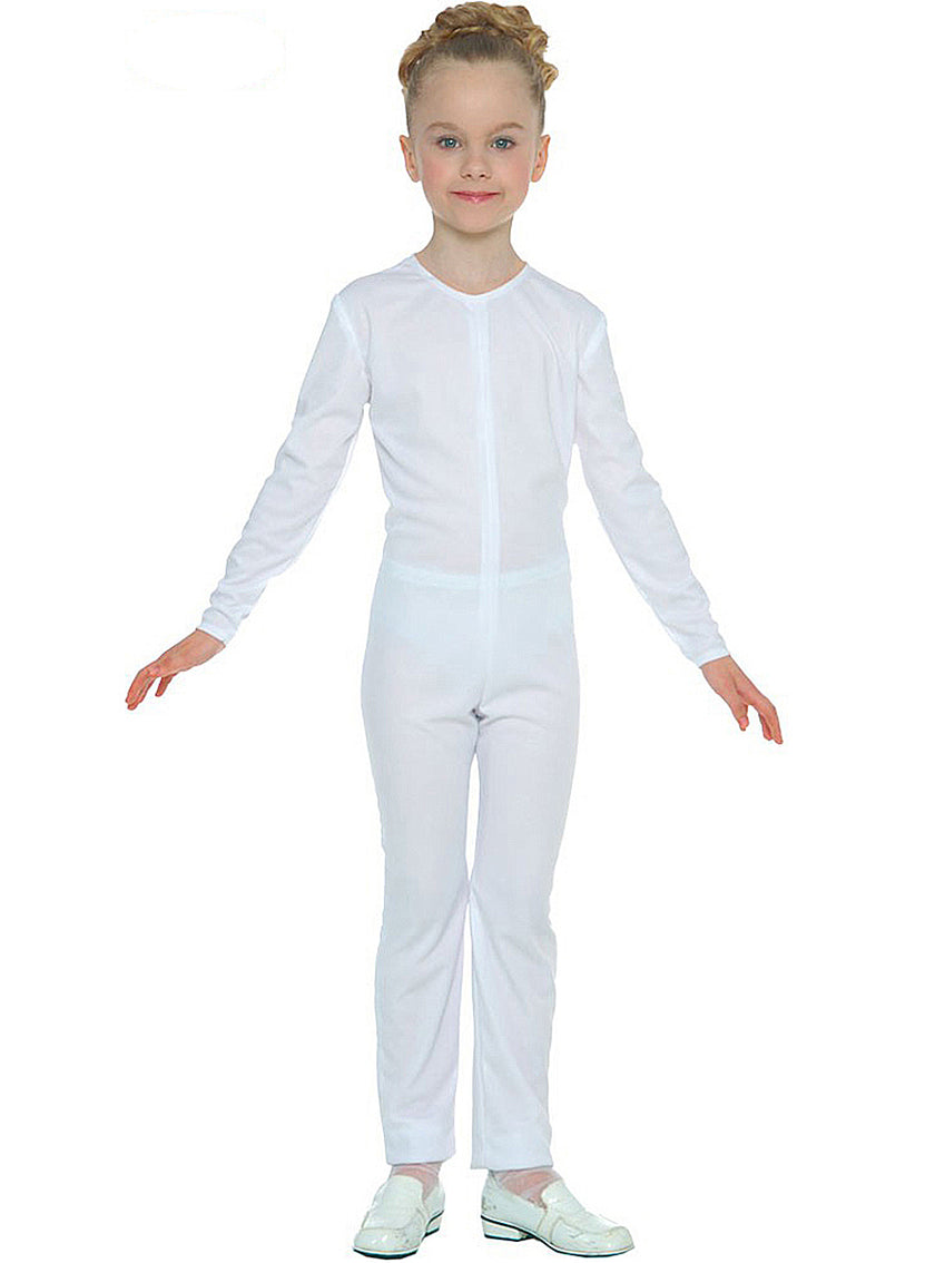 Maillot blanc pour fille