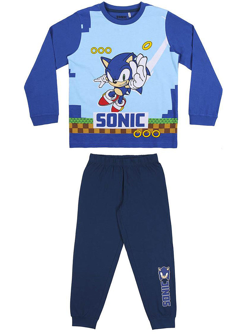 Pyjama Sonic enfant