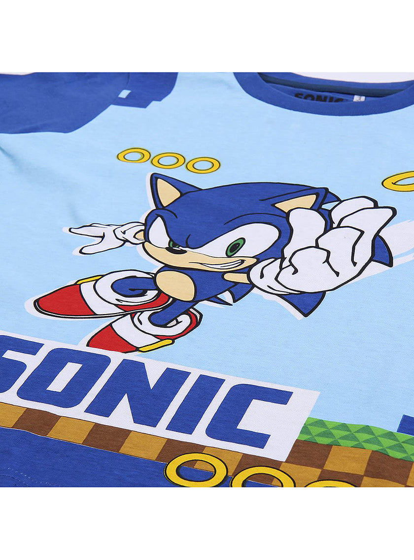 Pyjama Sonic enfant