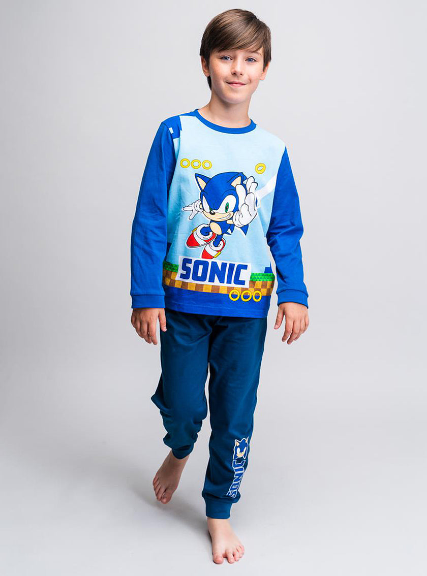 Pyjama Sonic enfant