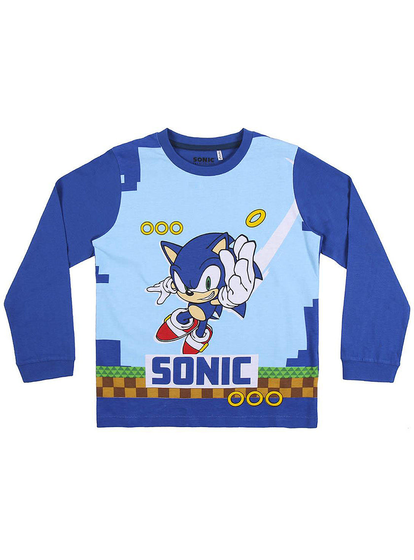 Pyjama Sonic enfant