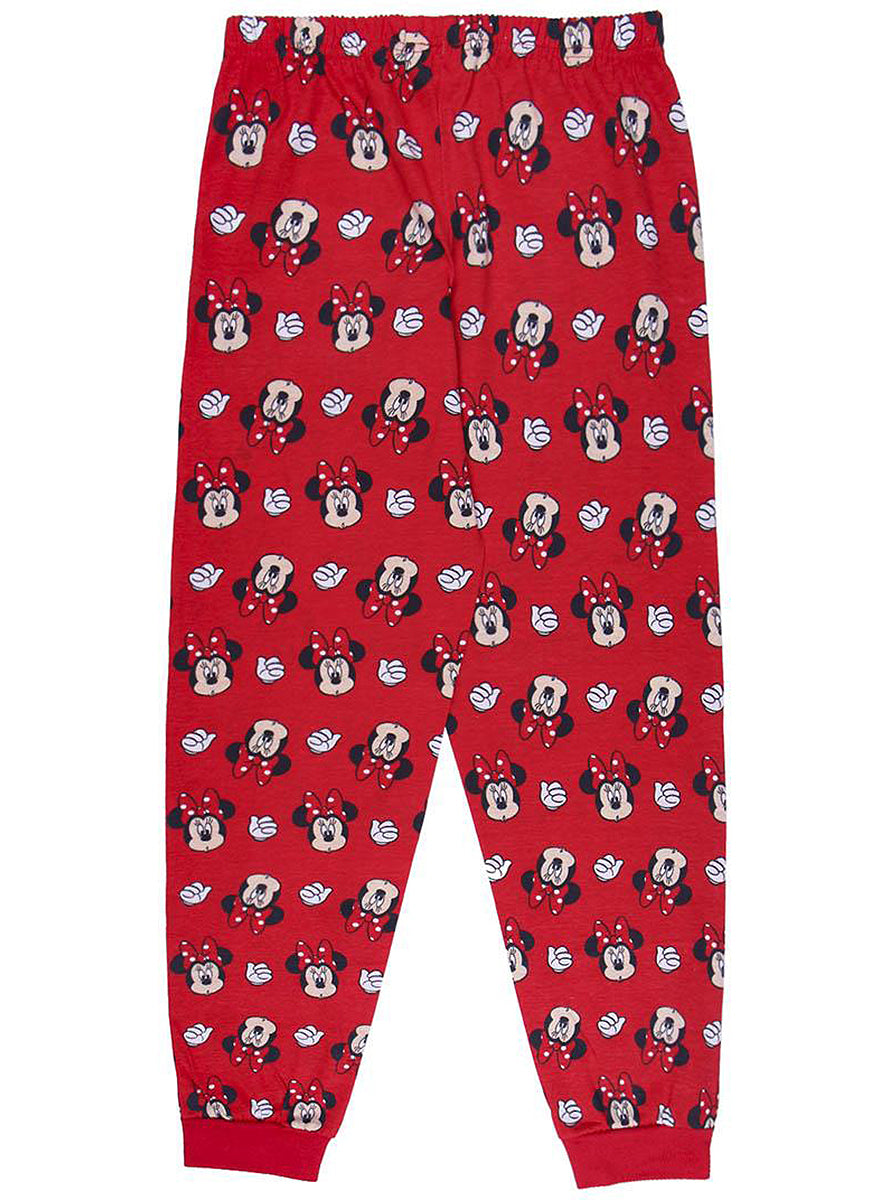 Pyjama Minnie pour fille