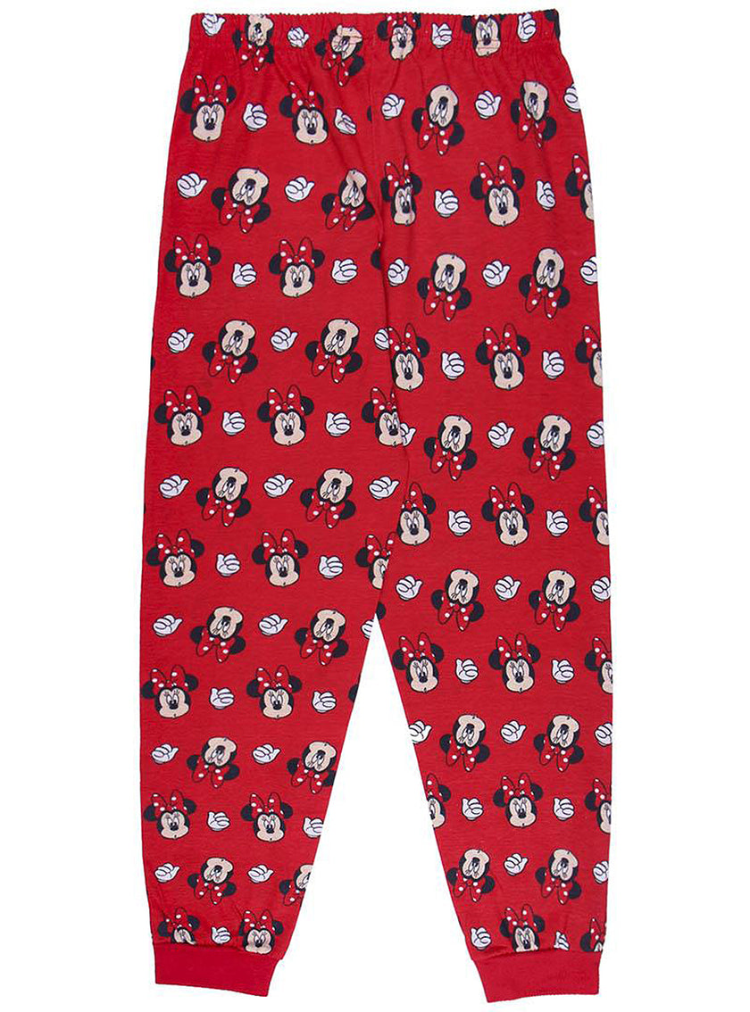 Pyjama Minnie pour fille