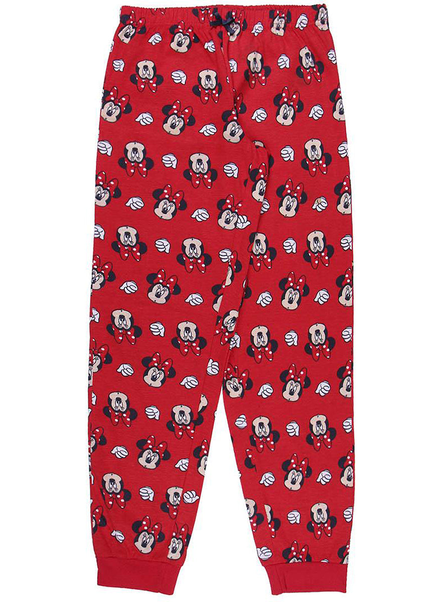 Pyjama Minnie pour fille