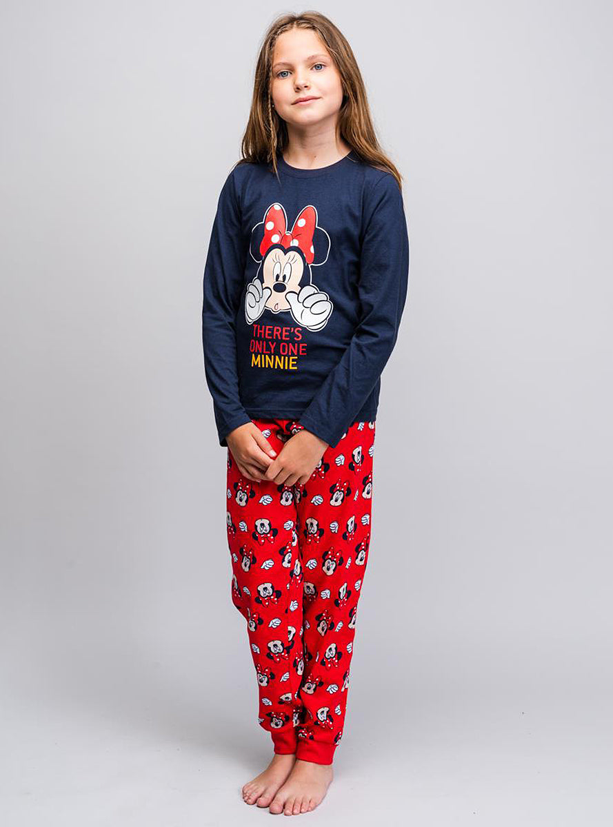 Pyjama Minnie pour fille