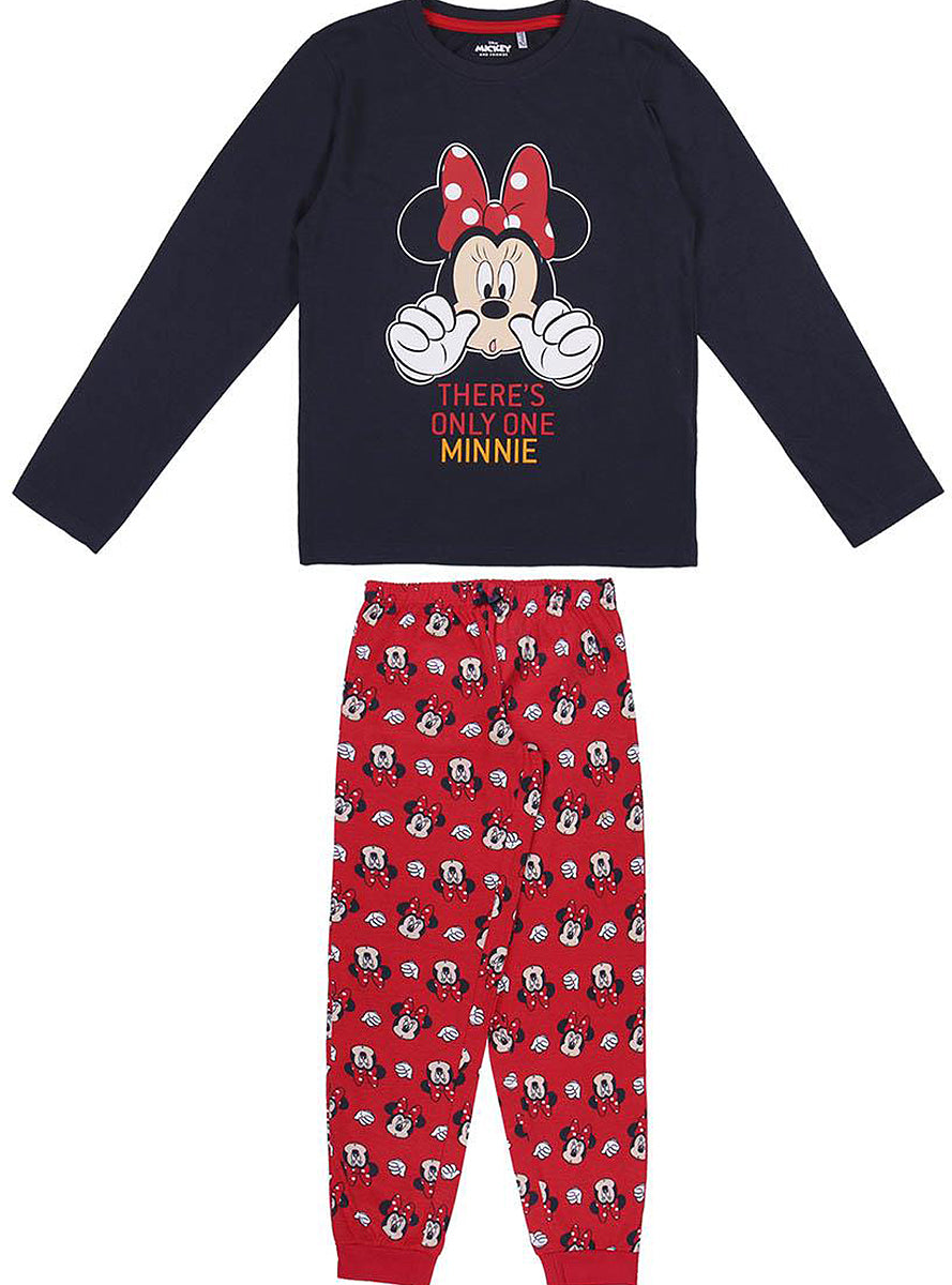 Pyjama Minnie pour fille