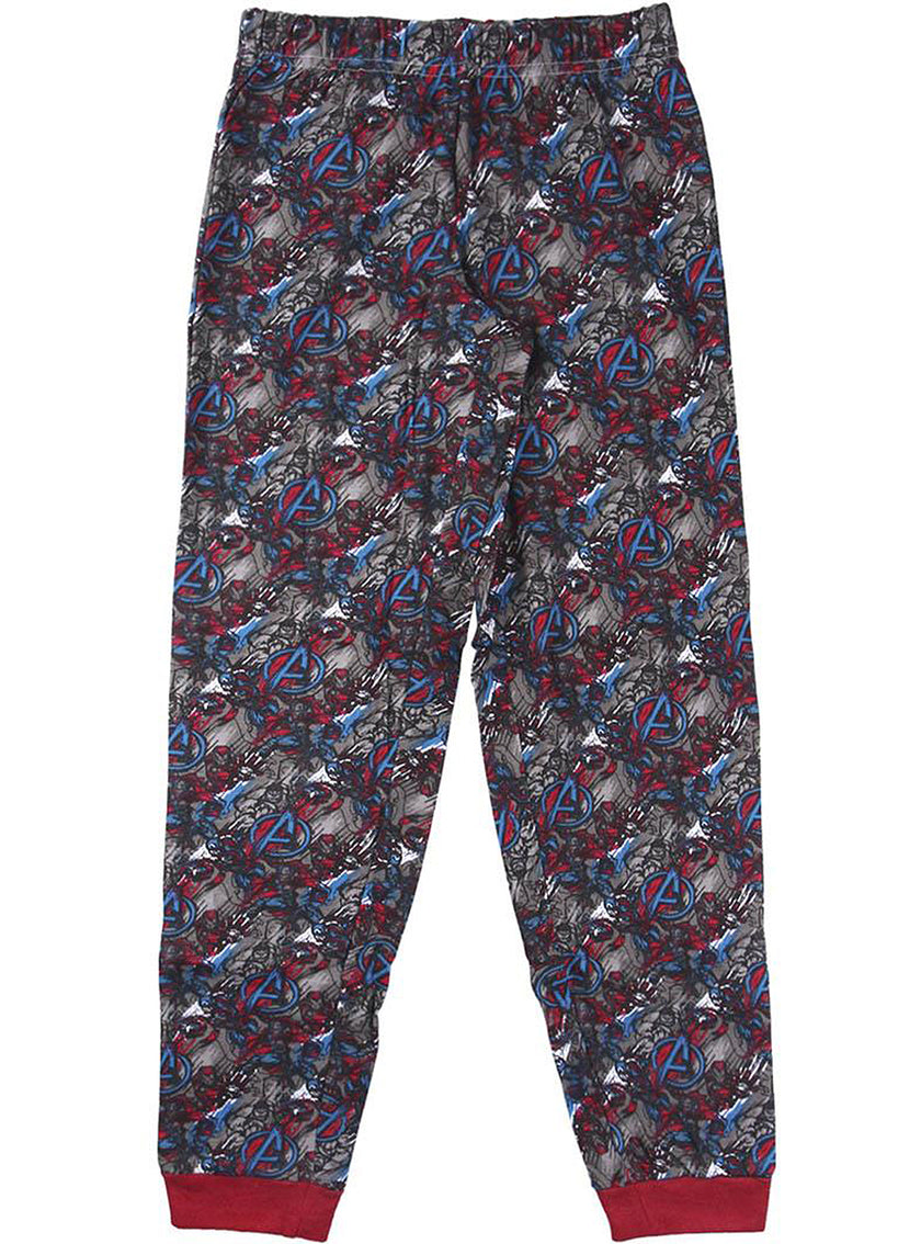 Pyjama Marvel personnages enfant