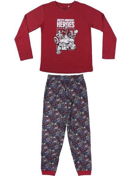 Pyjama Marvel personnages enfant