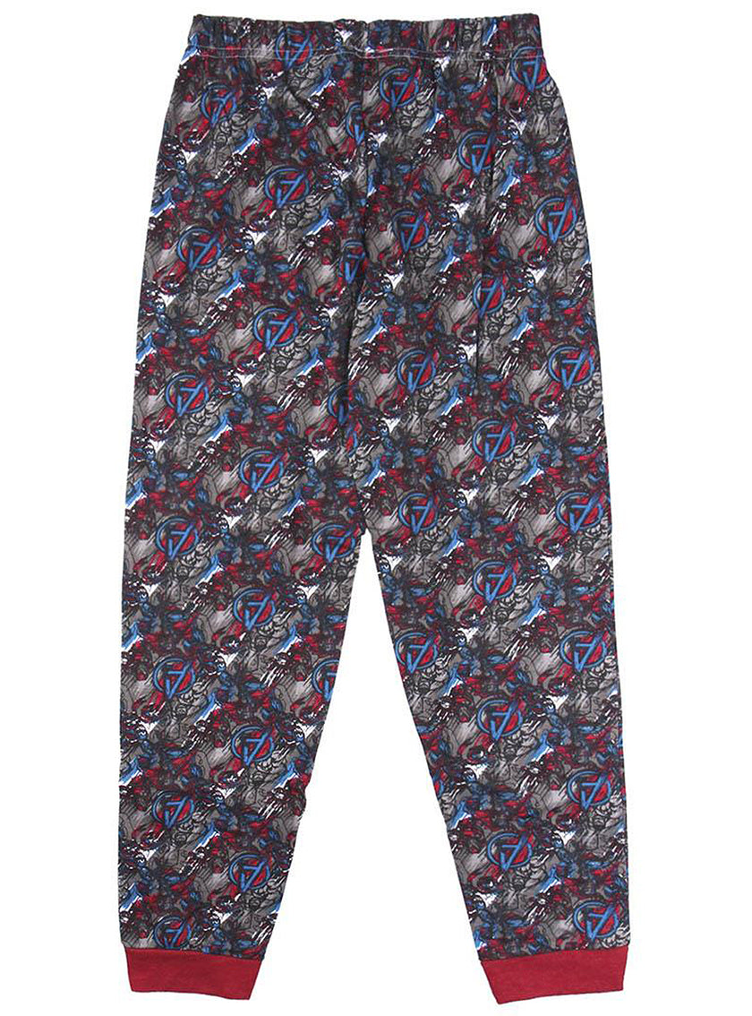 Pyjama Marvel personnages enfant