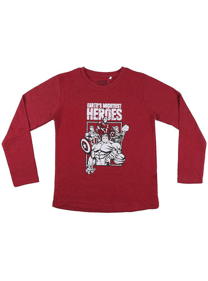 Pyjama Marvel personnages enfant