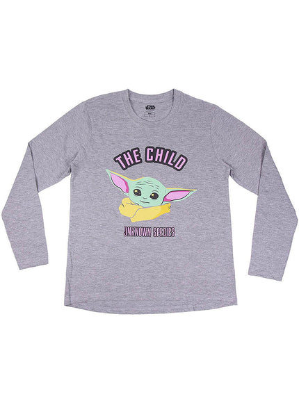 Pyjama Baby Yoda (The Child) adulte - The Mandalorian