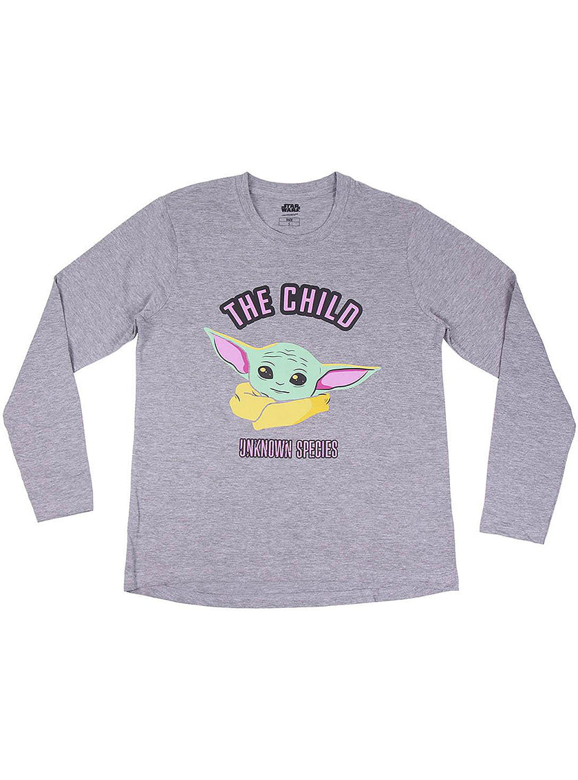 Pyjama Baby Yoda (The Child) adulte - The Mandalorian