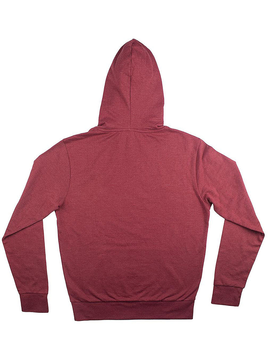 Sweat Poudlard bordeaux adulte - Harry Potter