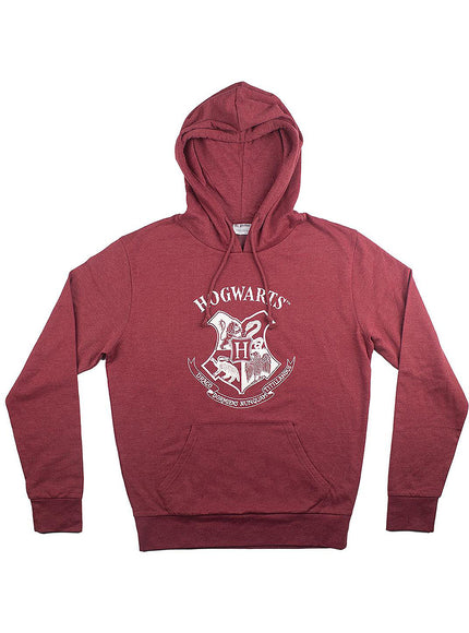 Sweat Poudlard bordeaux adulte - Harry Potter