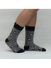 3 paires de chaussettes Mickey