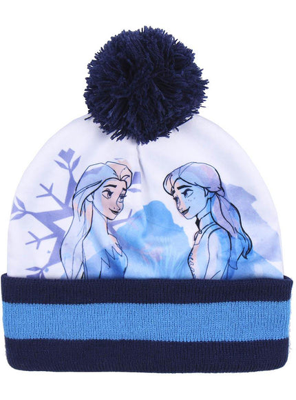 Bonnets, tour de cou et gants La Reine des Neiges II pour fille