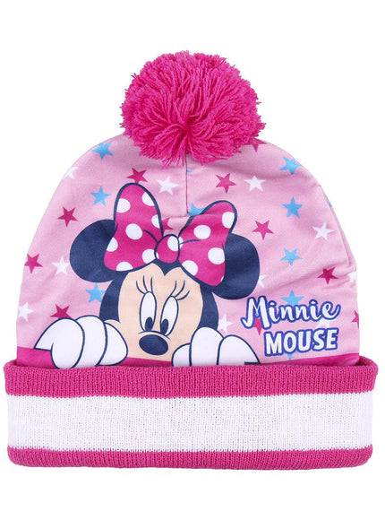 Bonnets, tour de cou et gants Minnie pour fille