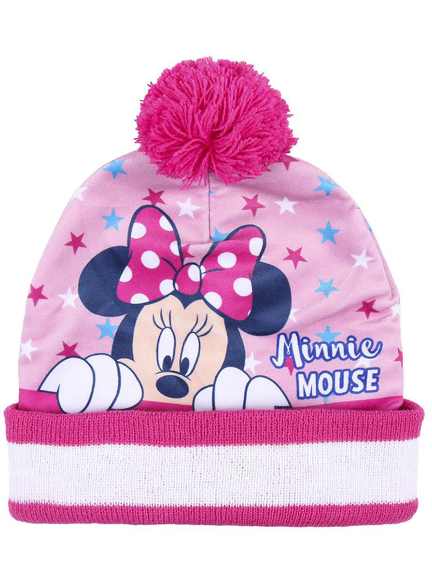 Bonnets, tour de cou et gants Minnie pour fille