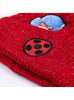Bonnet Lady Bug Miraculous pour fille