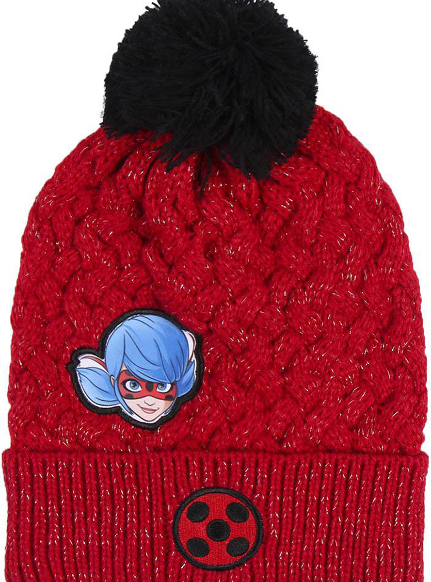 Bonnet Lady Bug Miraculous pour fille