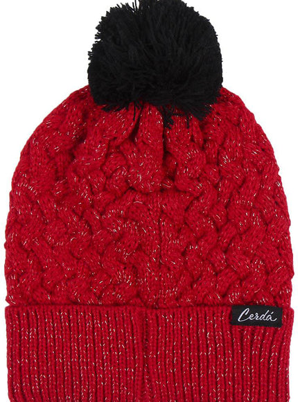 Bonnet Lady Bug Miraculous pour fille