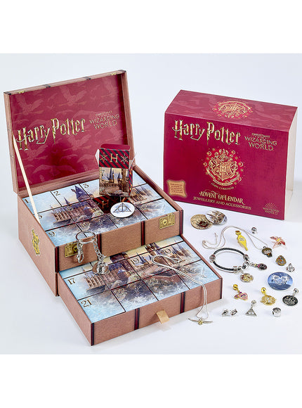 Calendrier de l'Avent bijoux Harry Potter