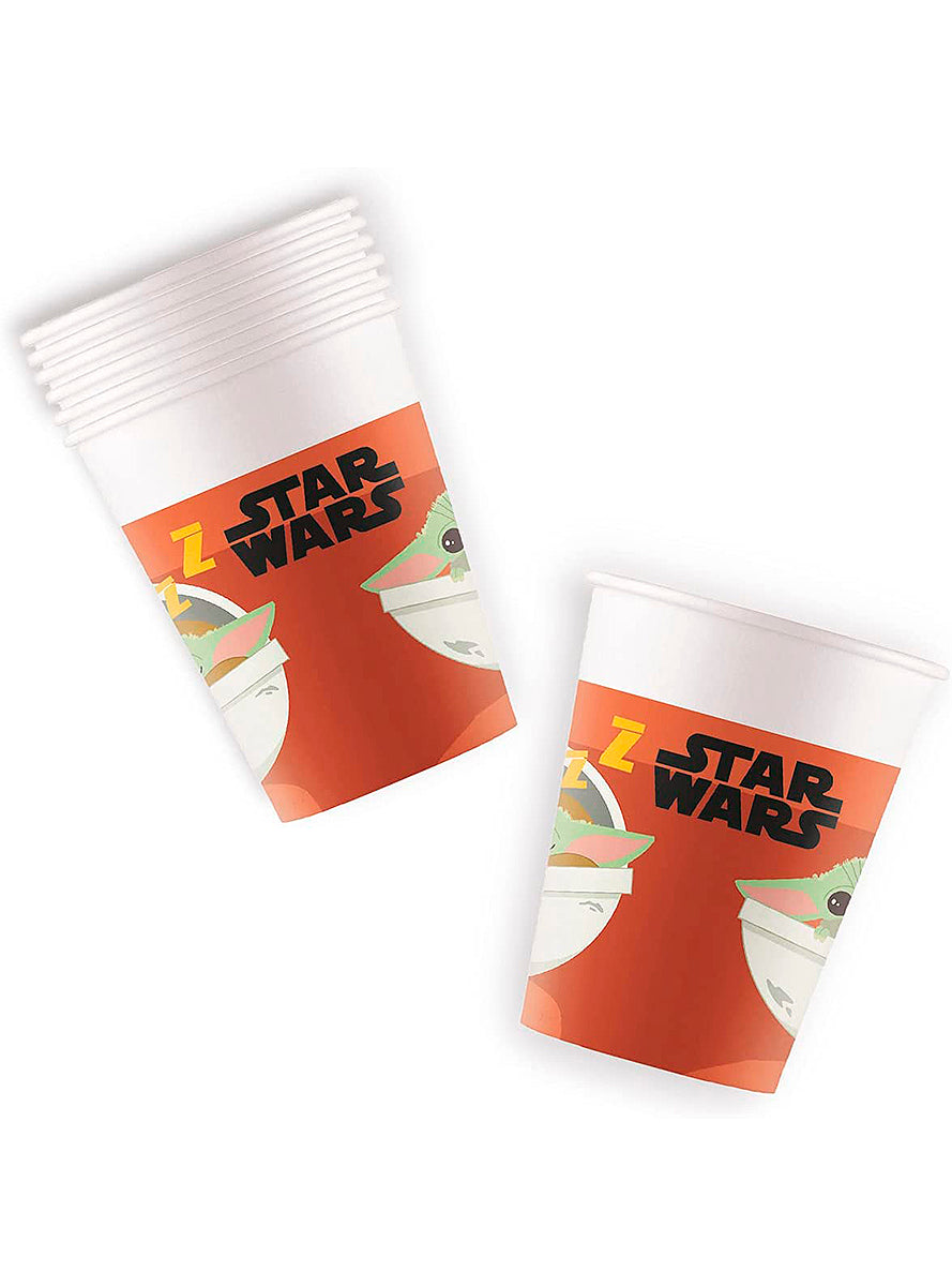 8 gobelets The Mandalorian (200ml) - Star Wars