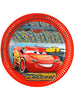 8 assiettes Cars 3 (23cm)