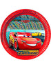 8 petites assiettes Cars 3 (20 cm)