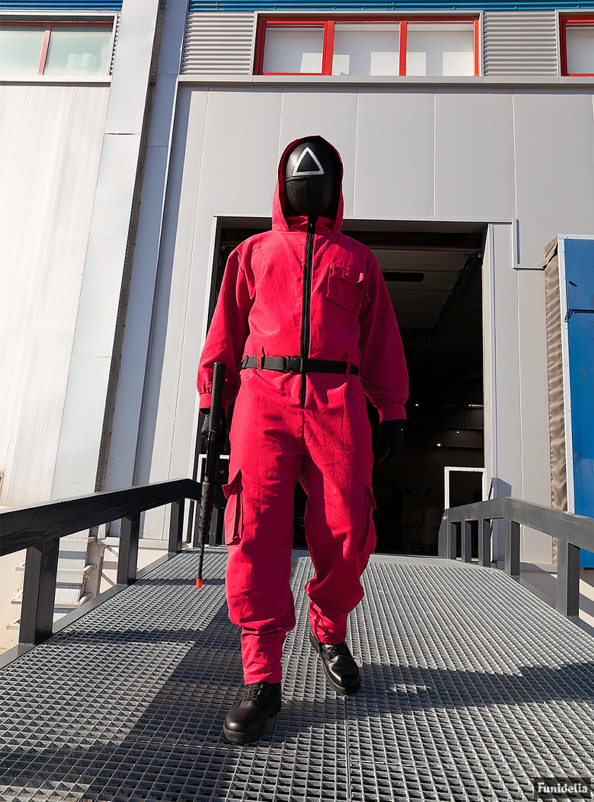 Masque Squid Game triangle - Officiel Netflix