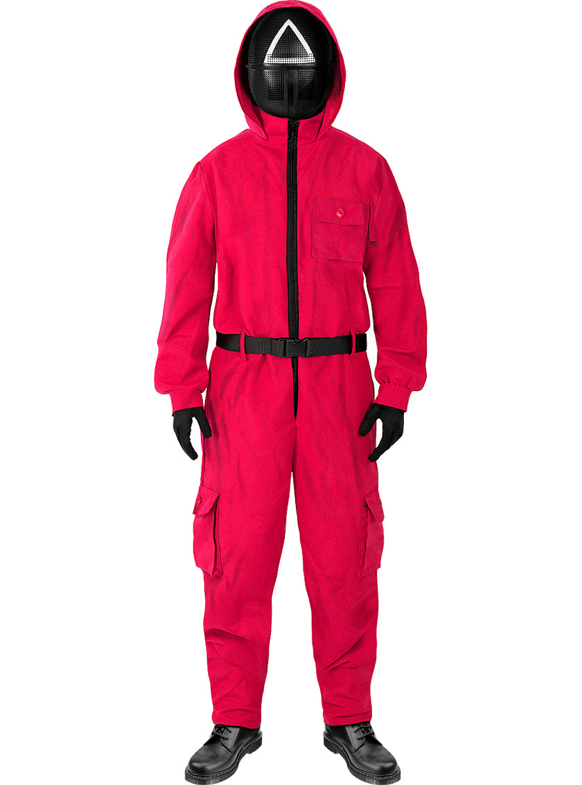 Masque Squid Game triangle - Officiel Netflix