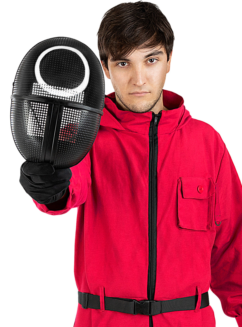 Masque Squid Game cercle - Officiel Netflix