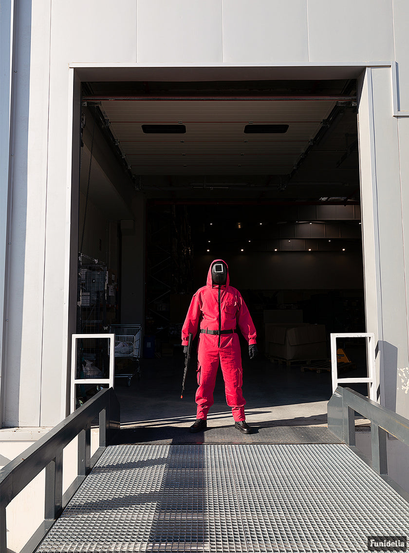 Masque Squid Game carré - Officiel Netflix