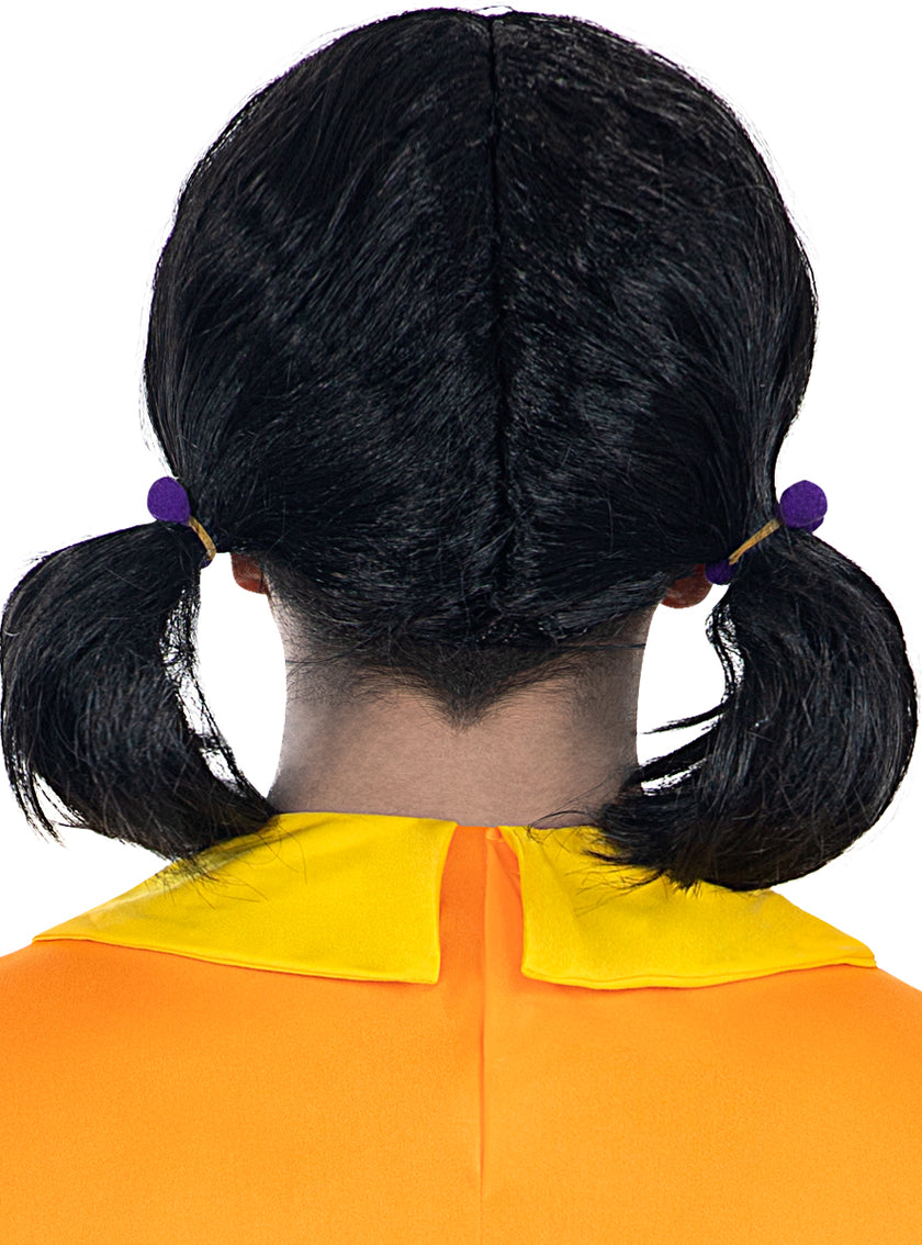 Perruque Poupée de Squid Game - Officiel Netflix