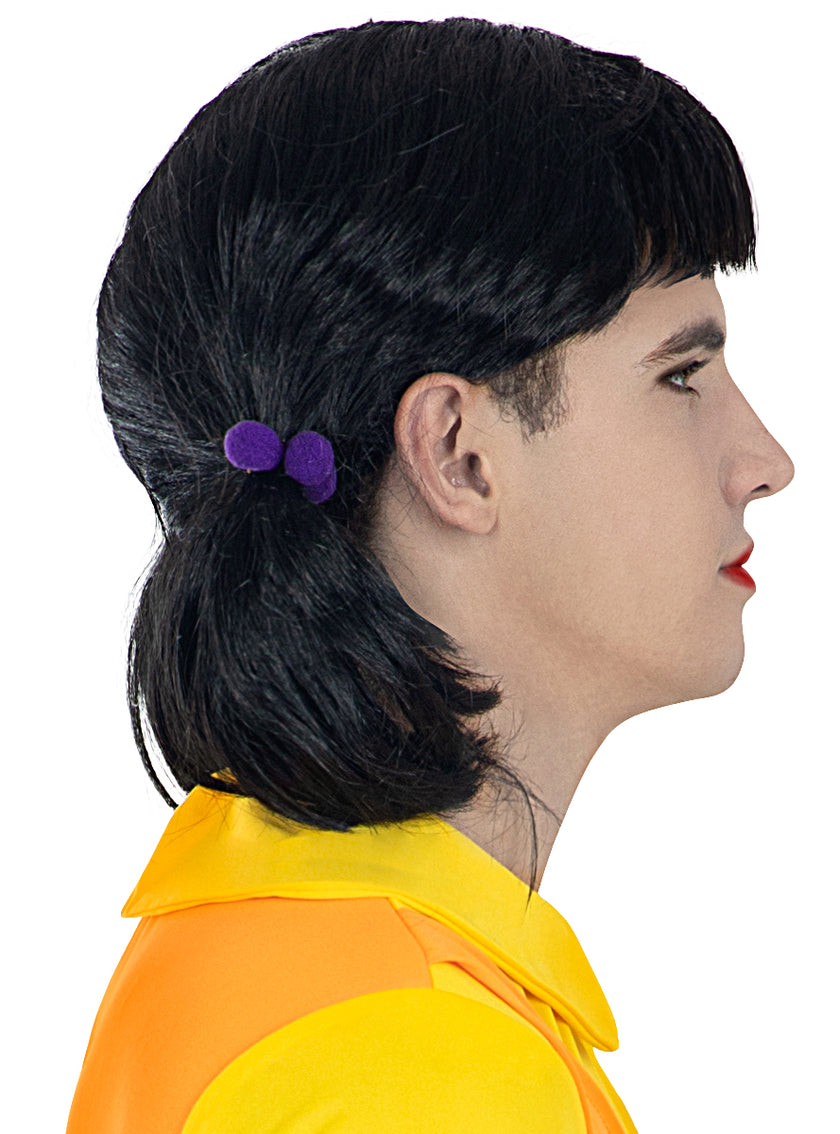 Perruque Poupée de Squid Game - Officiel Netflix