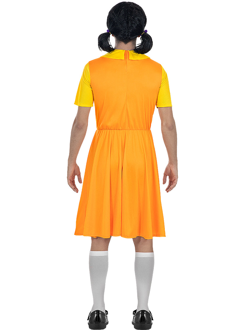 Déguisement Poupée de Squid Game - Officiel Netflix