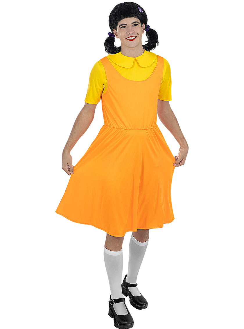 Déguisement Poupée de Squid Game - Officiel Netflix