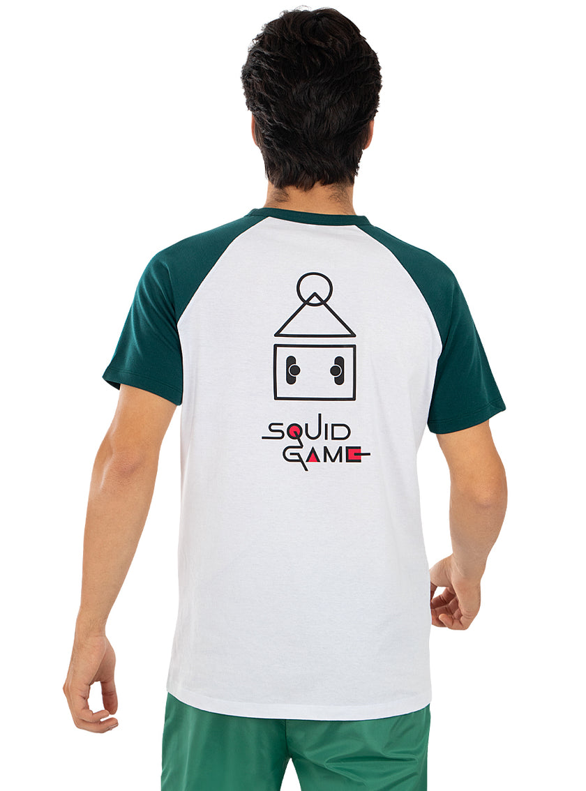 T-shirt Squid Game nº 456 - Officiel Netflix