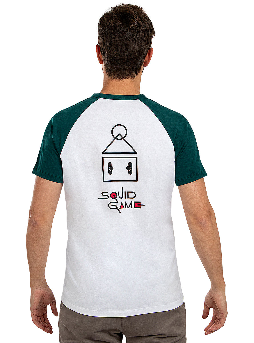 T-shirt Squid Game nº 456 - Officiel Netflix
