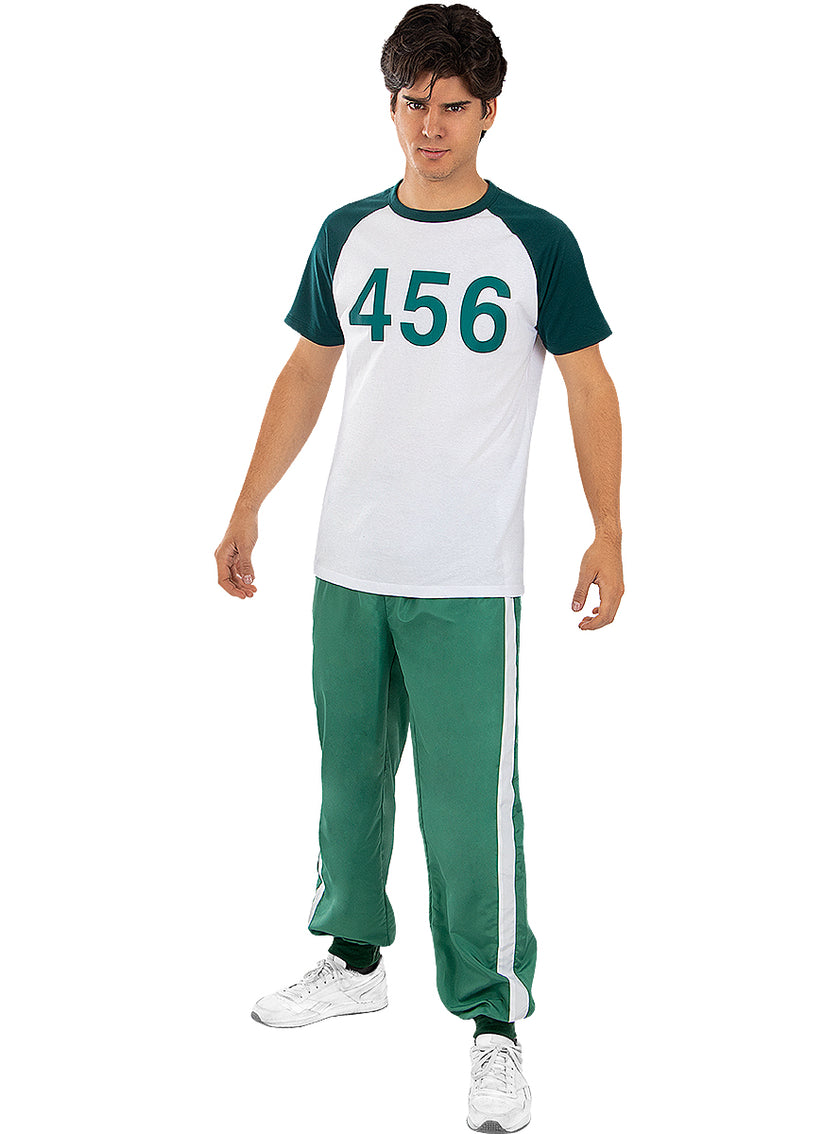 T-shirt Squid Game nº 456 - Officiel Netflix